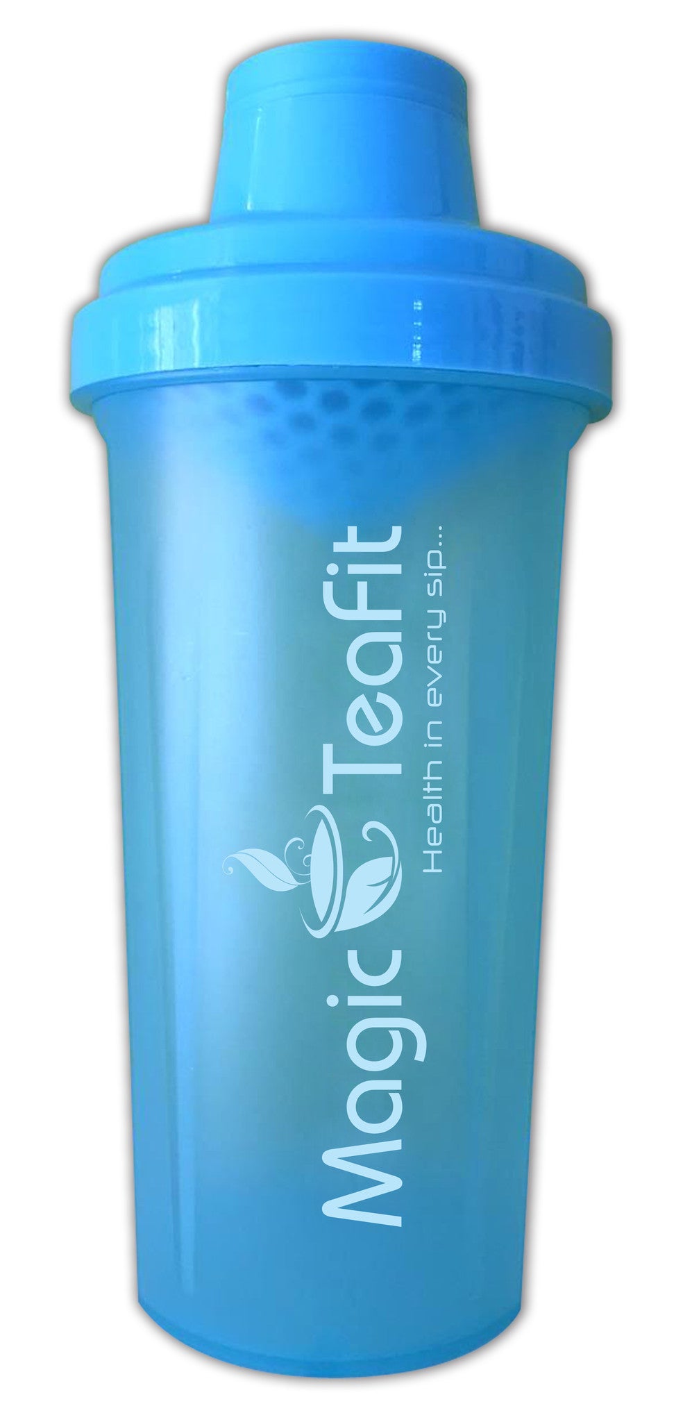 Magic Teafit Blue and Pink 2-Pack 25 oz Shaker Bottle
