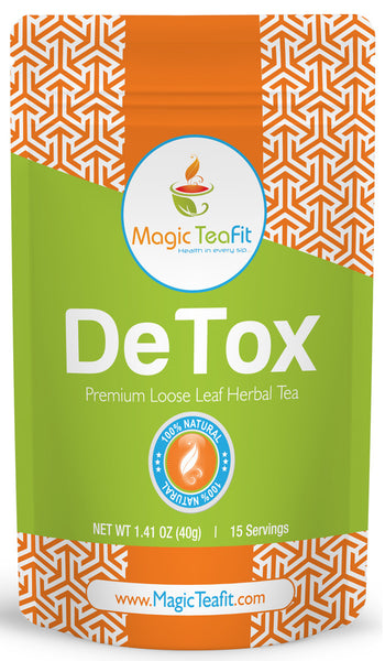 100% Organic DeTox Tea