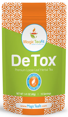 100% Organic DeTox and Energy Boost Teatox